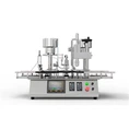 Vial Filling Stoppering and Capping Machine for Lab & Pilot-Scale Production