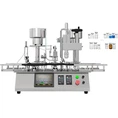 Automatic Vial Filling Stoppering And Capping Machine