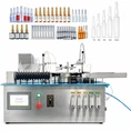 Compact Desktop Automatic Ampoule Filling And Sealing Machine